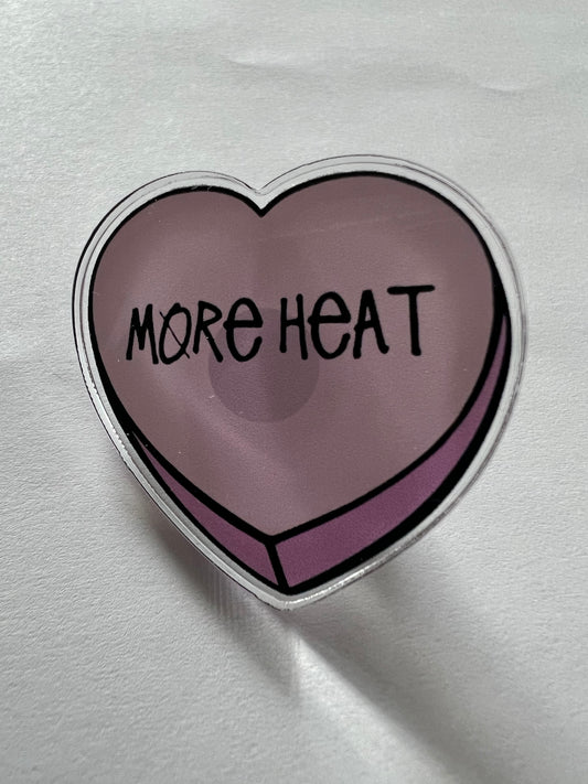 MH Heart Pins