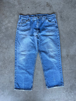 44 x 30 Blue Carhartt work jeans-J21
