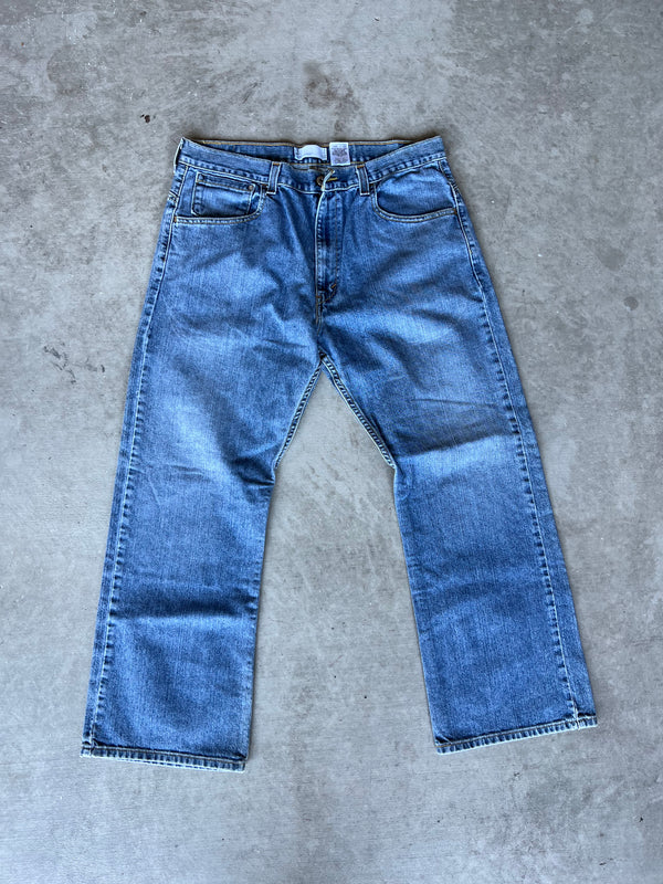 36 x 30 Levis Silver Tab blue Denim pants-J11