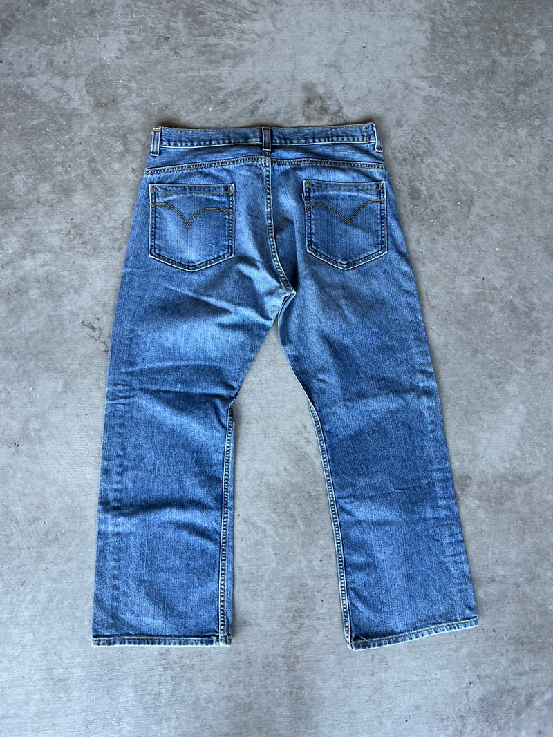 36 x 30 Levis Silver Tab blue Denim pants-J11